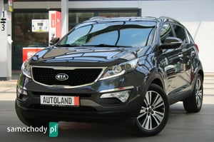 Kia Sportage SUV 2014