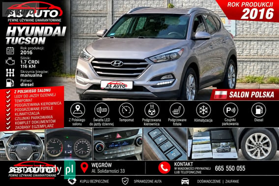 Hyundai Tucson SUV 2016