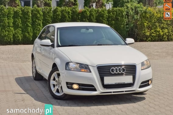 Audi A3 Hatchback 2012