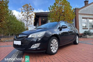 Opel Astra Kombi 2012