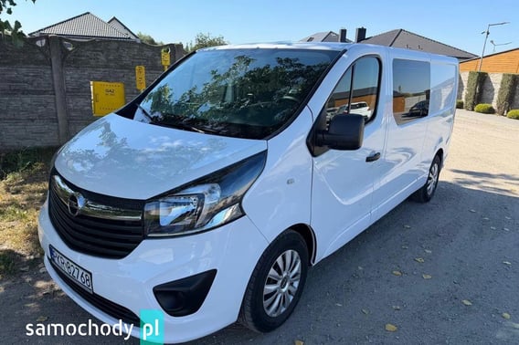 Opel Vivaro Minivan 2019