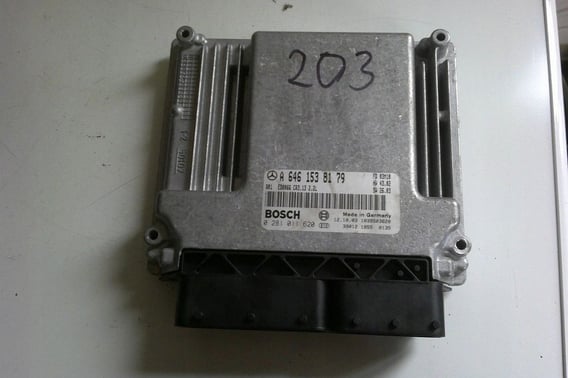 MERCEDES W203 MODUŁ STEROWNIK A6461538179
