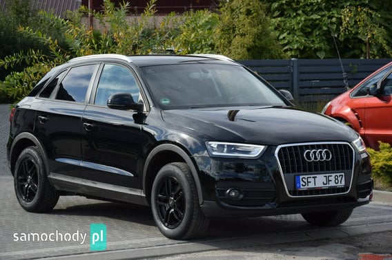Audi Q3 SUV 2014