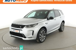 Land Rover Discovery Sport SUV 2019