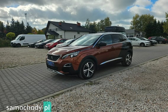 Peugeot 3008 SUV 2017
