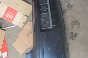 VW POLO LIFT ZDERZAK TYŁ PDC LC7V