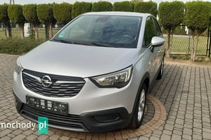 Opel Crossland X SUV 2018