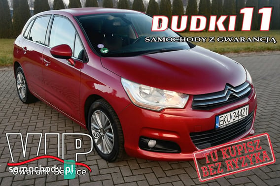 Citroen C4 Hatchback 2012