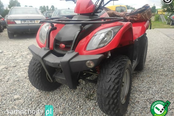 KYMCO MXU Quad 2008