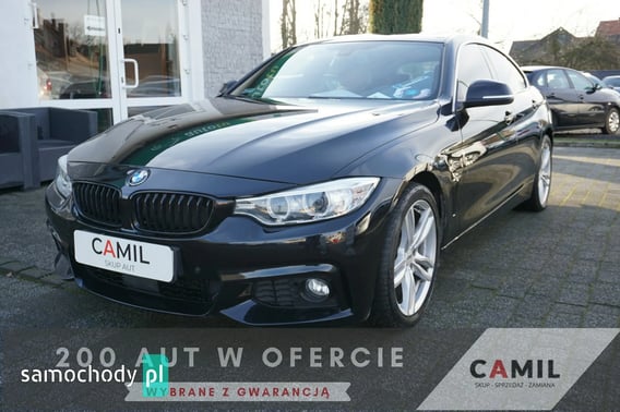 BMW 4 Seria Sedan 2017