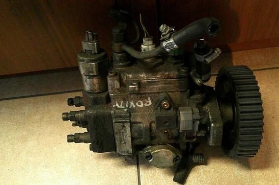OPEL CORSA C 1,7CDTI POMPA WTRYSKOWA 8-97185242-3