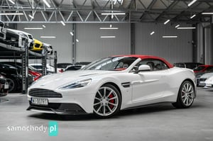 Aston Martin Vanquish Kabriolet 2017