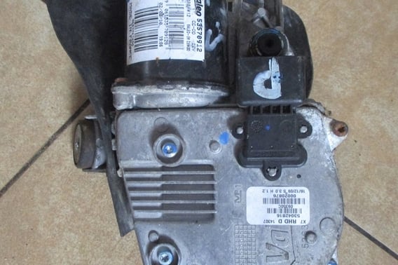 CITROEN C5 III MECHANIZM WYCIERACZEK PRAWY/LEWY 53570912