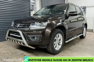 Suzuki Grand Vitara SUV 2013