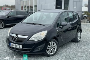 Opel Meriva Minivan 2011
