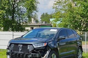 Ford Edge SUV 2015