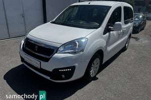 Peugeot Partner Minivan 2018