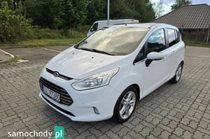 Ford B-Max Minivan 2012