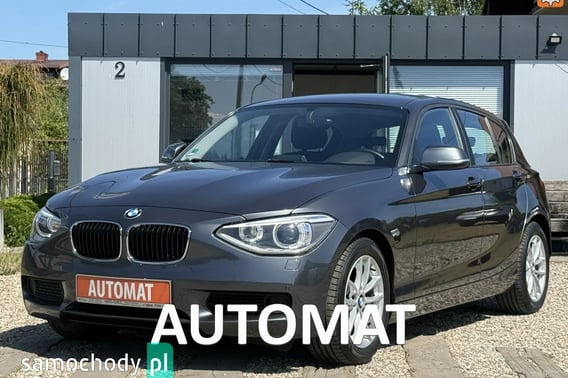 BMW 1 Seria Hatchback 2012