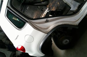 VW TIGUAN I ĆWIARTKA BŁOTNIK TYŁ PRAWA LB9A