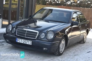Mercedes-Benz Klasa E Sedan 1998