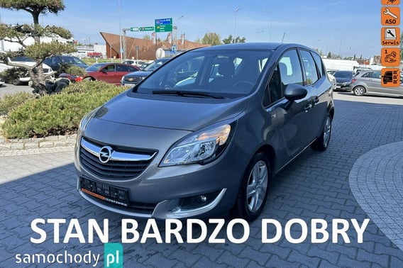 Opel Meriva Hatchback 2014
