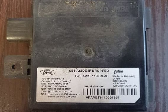 FORD MONDEO MK4 MODUŁ CZUJNIK MARTWEGO POLA AM2T-14C689-AF