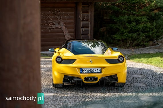 Ferrari 458 Coupe 2010