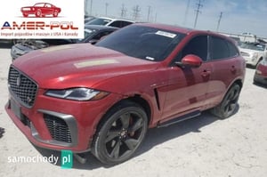 Jaguar F-Pace SUV 2021