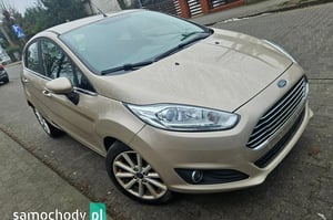 Ford Fiesta Hatchback 2016