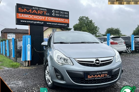 Opel Corsa Hatchback 2012