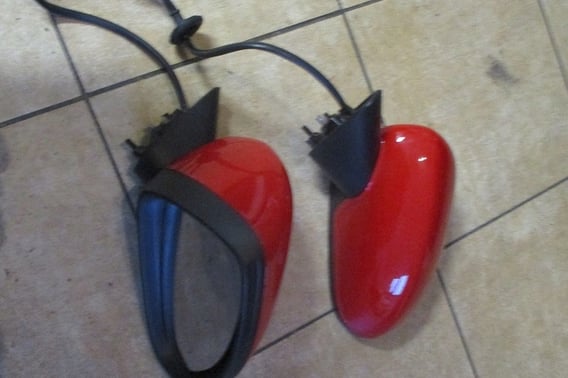 OPEL CORSA E LUSTERKO PRAWE 5 PIN Z50S EU