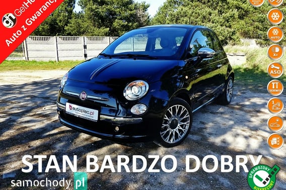Fiat 500 Hatchback 2012