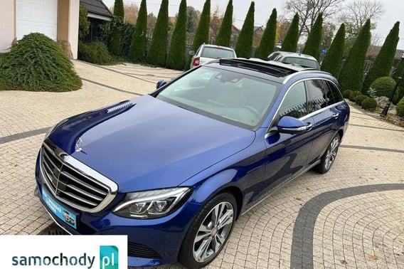 Mercedes-Benz C-Klasa Kombi 2015
