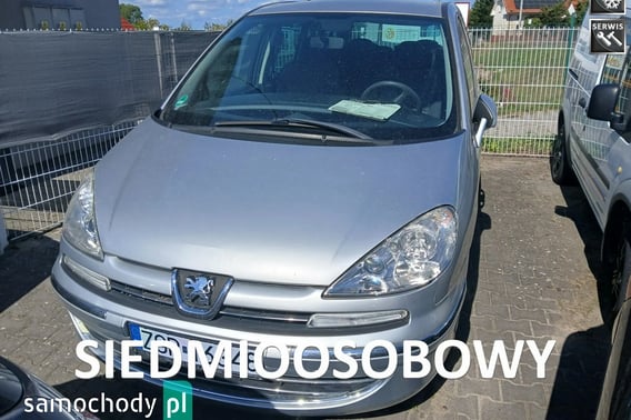 Peugeot 807 Minivan 2009