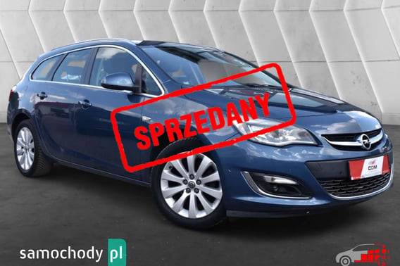 Opel Astra Kombi 2014