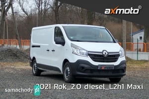 Renault Trafic Furgon 2021