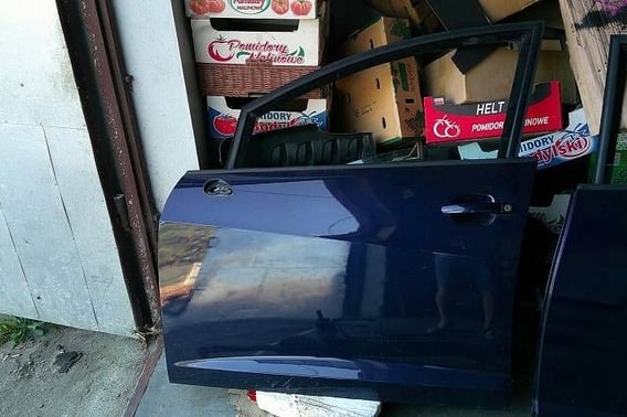 SEAT IBIZA 6J IV KOMBI DRZWI PRZÓD PRAWE LW5U