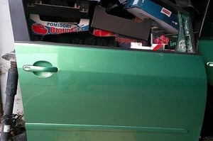VW GOLF V PLUS DRZWI PRZÓD PRAWE/LEWE LC6W