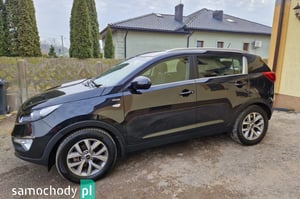 Kia Sportage SUV 2015