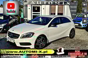 Mercedes-Benz A-Klasa Liftback 2013