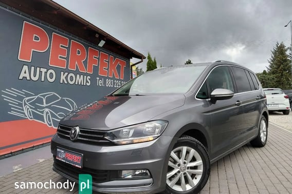 Volkswagen Touran Minivan 2017