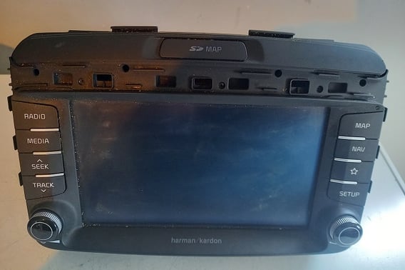 KIA SORENTO RADIO NAWIGACJA 96560-C5EC1WK