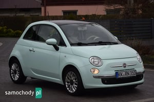 Fiat 500 Hatchback 2014