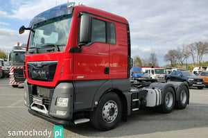 MAN TGX 26.520 D38 6x4 EURO 6 Super Stan !!! Ciężarowe 2016