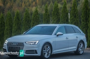 Audi A4 Kombi 2017