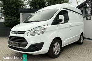 Ford Transit Custom Furgon 2016