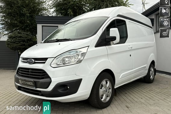 Ford Transit Custom Furgon 2016