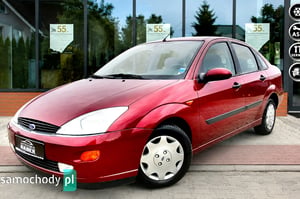 Ford Focus Sedan 1999