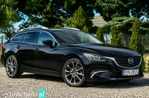 Mazda 6 Kombi 2016